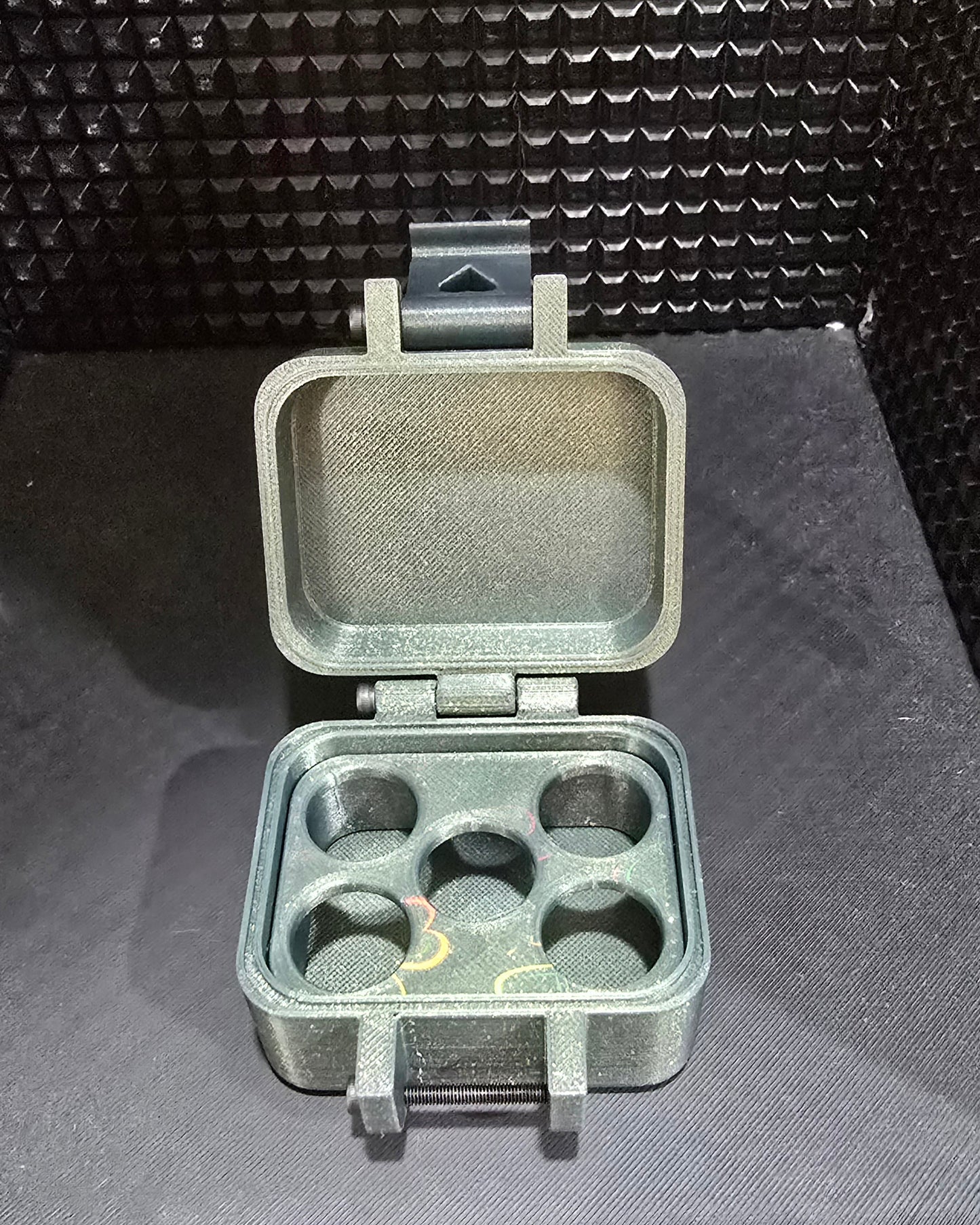 5 vial case