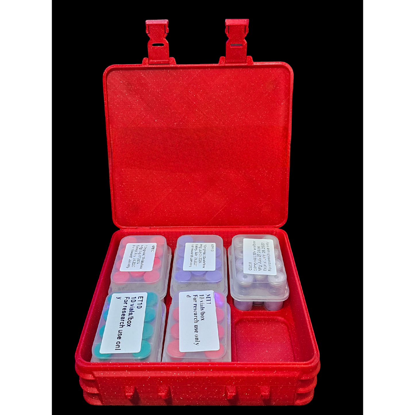 Bulk Peptide Storage Case