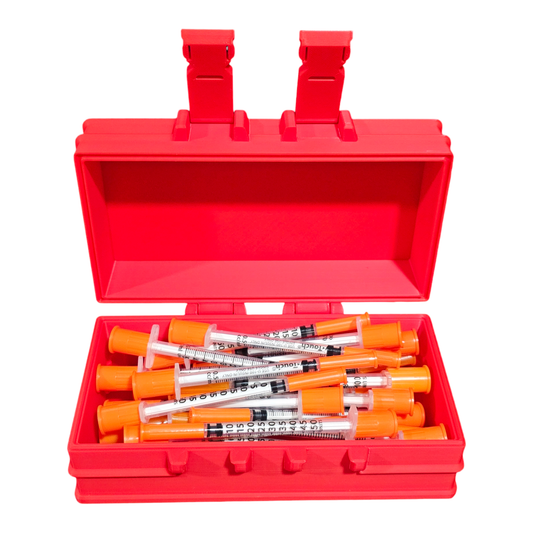 Syringe case