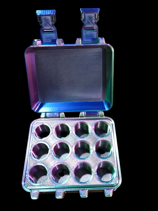 12 vial case