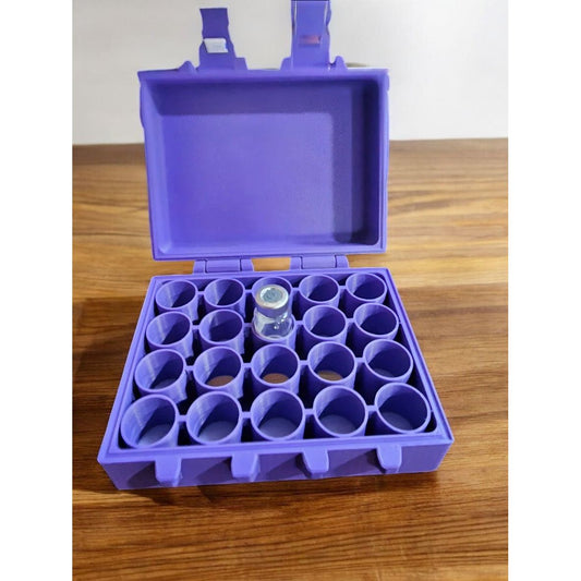 20 vial peptide case for 3ml vials